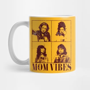 Vintage 70's Mom Vibes Mother's Day Mug